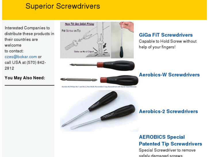 www.superiorscrewdrivers.net
