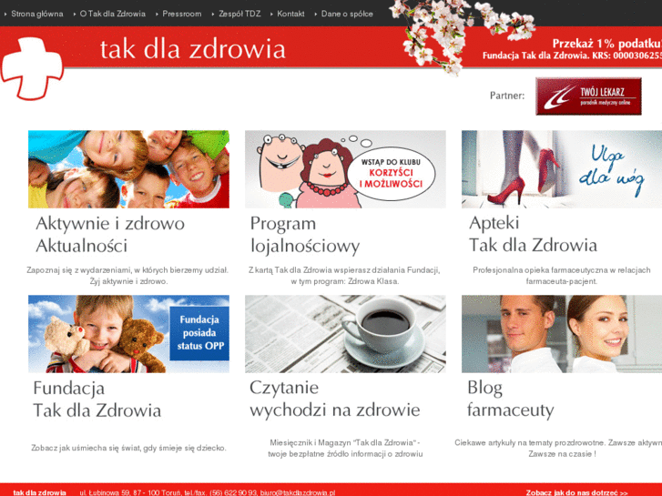 www.takdlazdrowia.pl