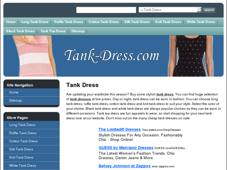 www.tank-dress.com
