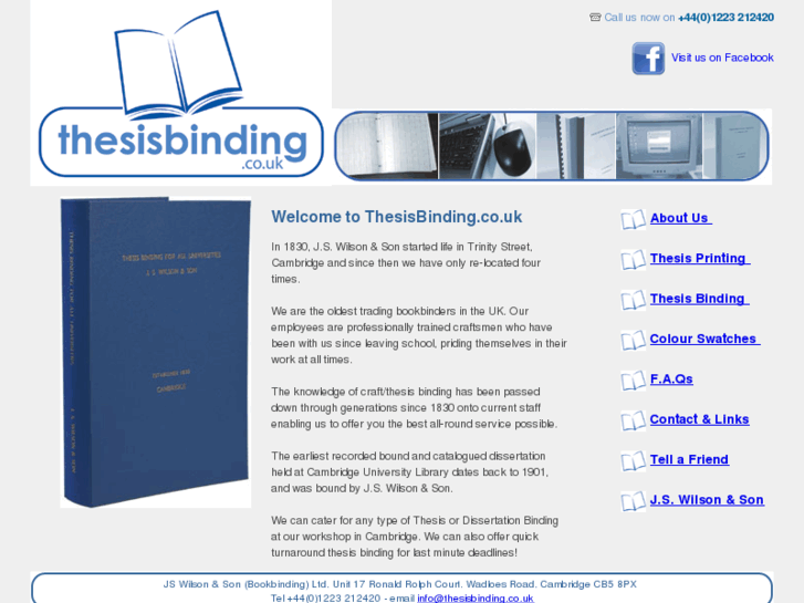 www.thesisbinders.com