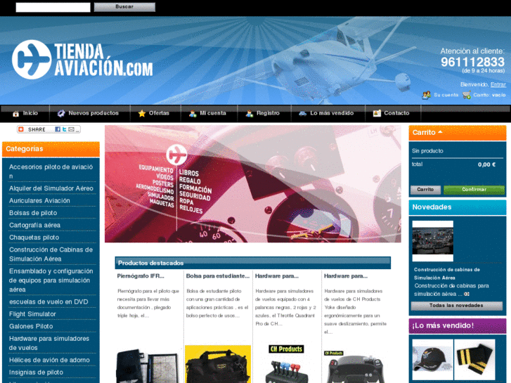 www.tiendaaviacion.com