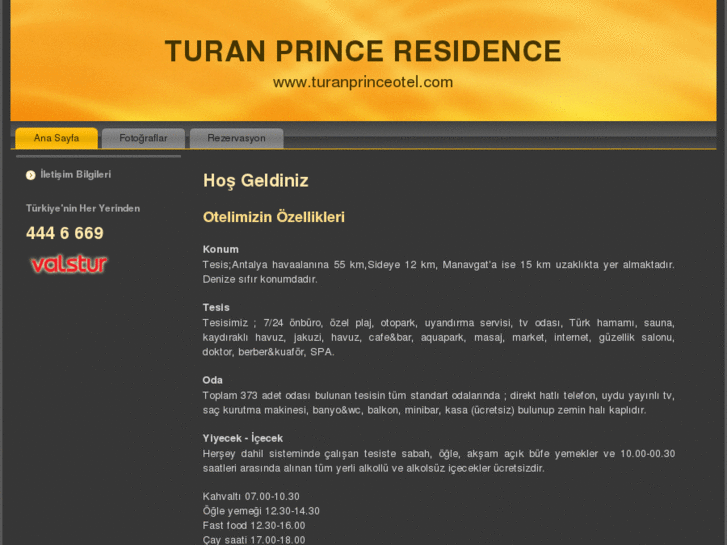 www.turanprinceotel.com