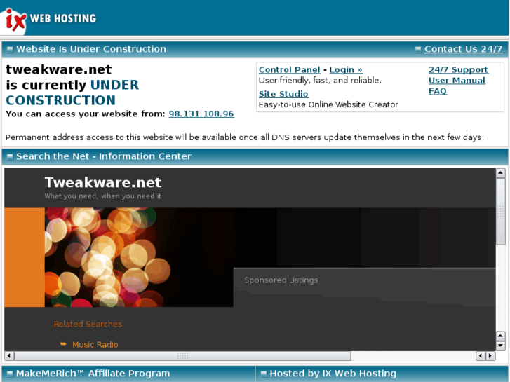 www.tweakware.net
