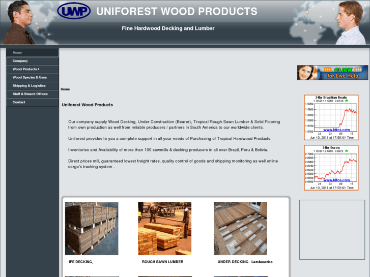 www.uniforestwoodproducts.com