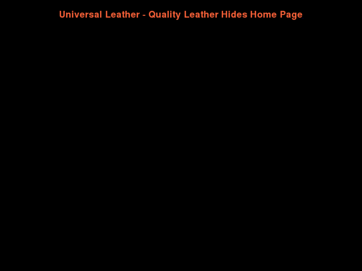 www.universalleather.com