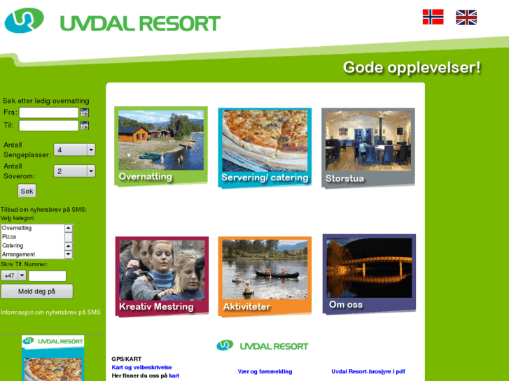 www.uvdalresort.com