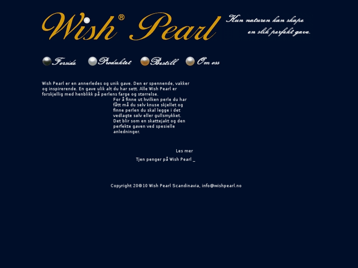 www.wishpearl.no