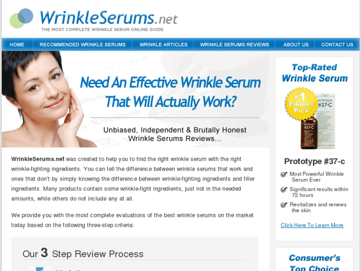 www.wrinkleserums.net