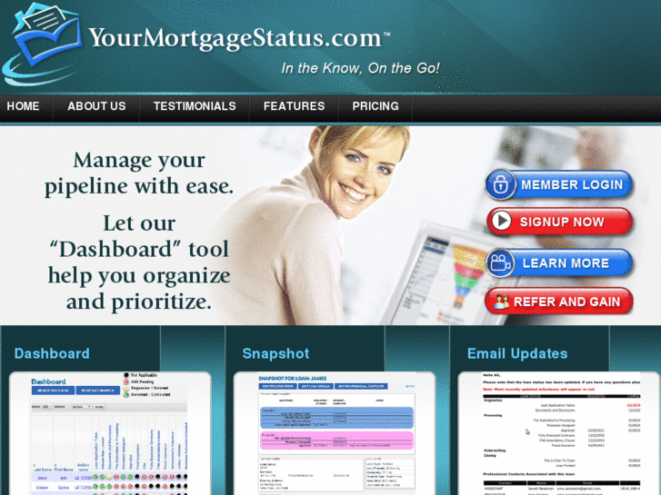 www.yourmortgagestatus.com