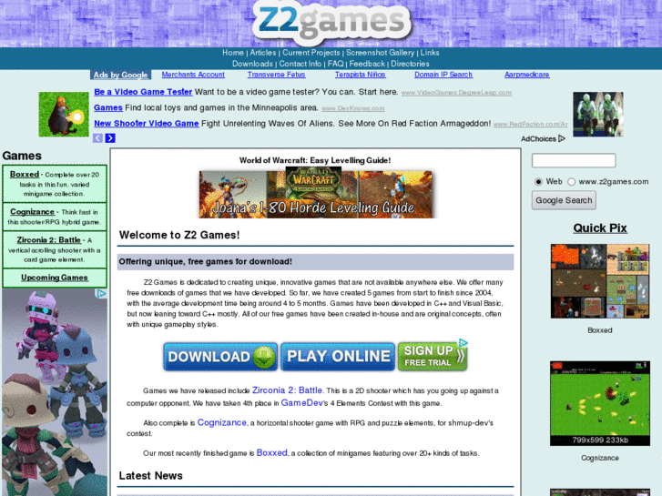 www.z2games.com