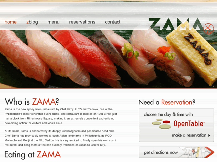 www.zamarestaurant.com