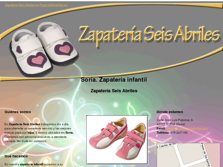 www.zapateriaseisabriles.com