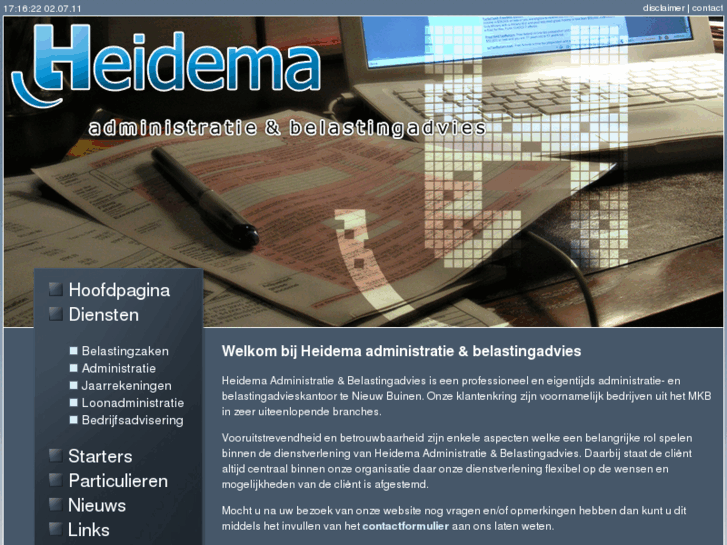 www.adminheidema.nl