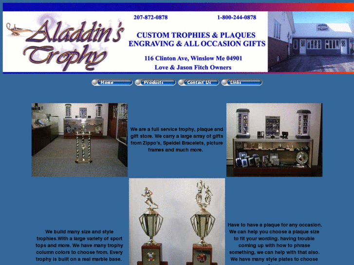 www.aladdinstrophy.com