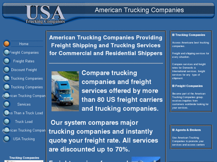 www.americantruckingcompanies.net