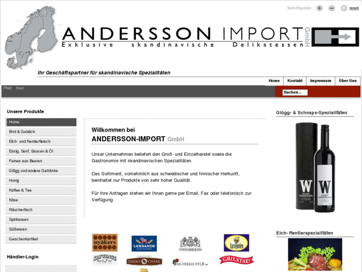 www.andersson-import.com