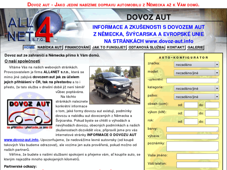 www.auto-dovoz.cz