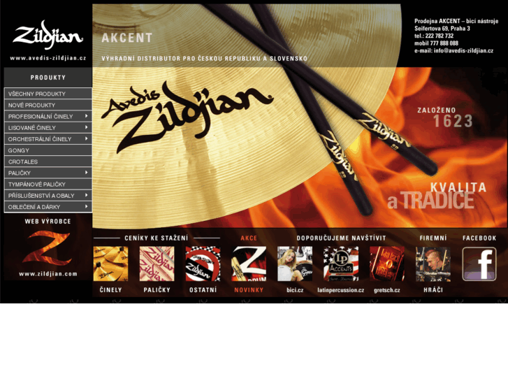 www.avedis-zildjian.cz