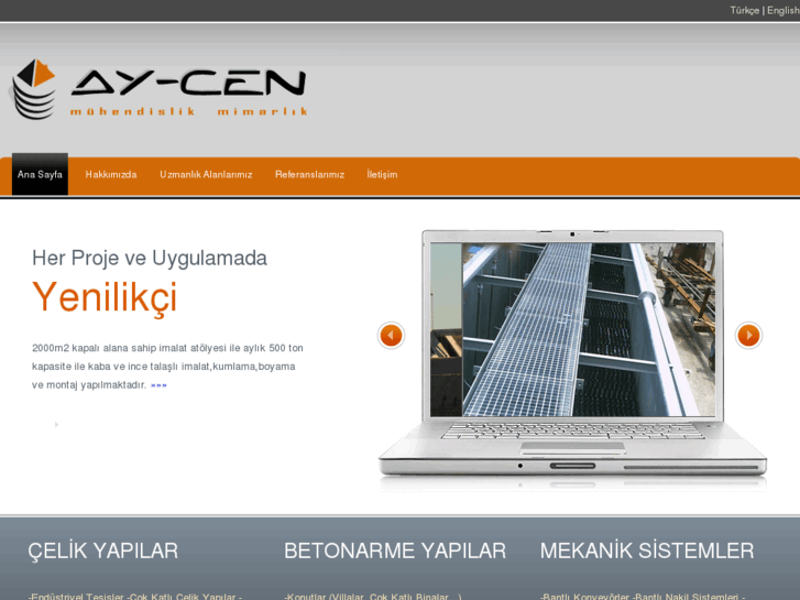 www.aycenmuhendislik.com