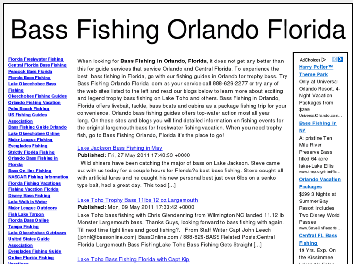 www.bassfishingorlandoflorida.com