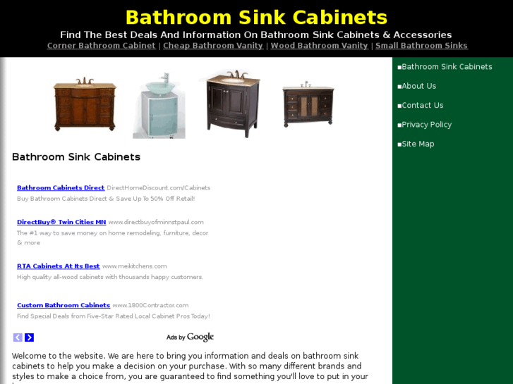 www.bathroomsinkcabinets.org