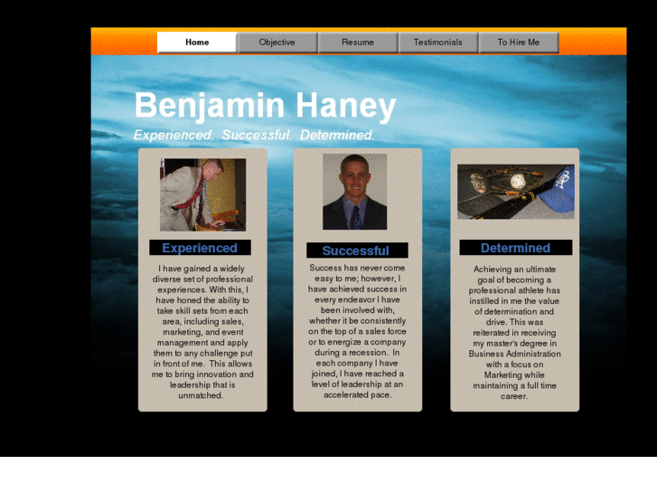 www.benjaminhaney.com