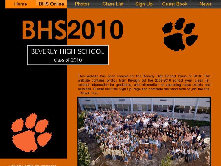 www.bhsclassof2010.org