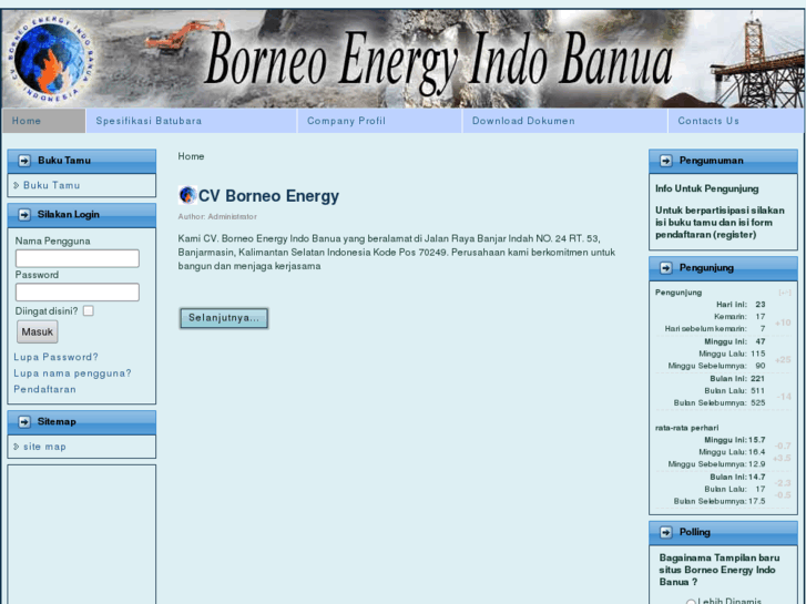 www.borneoenergy.com