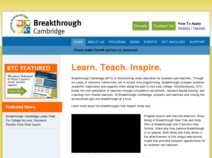 www.breakthroughcambridge.org