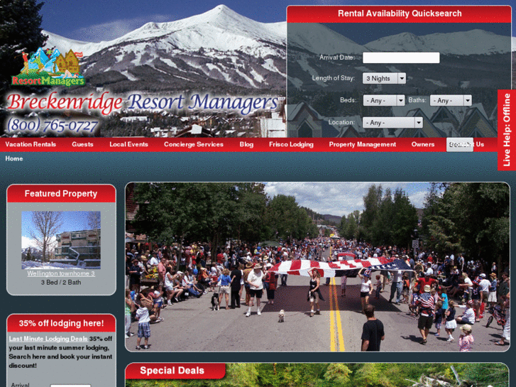 www.breckenridgeresortmanagers.com