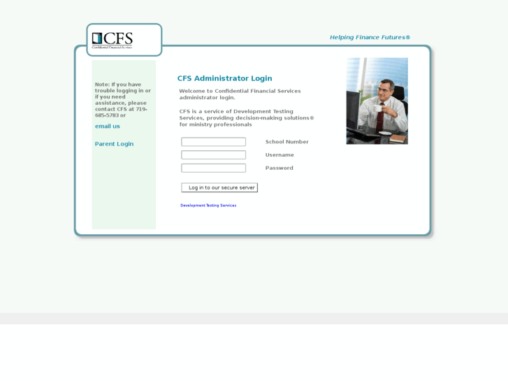www.cfsadmin.com