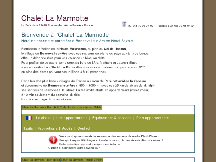 www.chaletlamarmotte.com