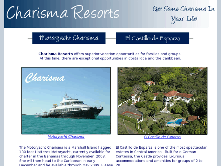 www.charismaresorts.com