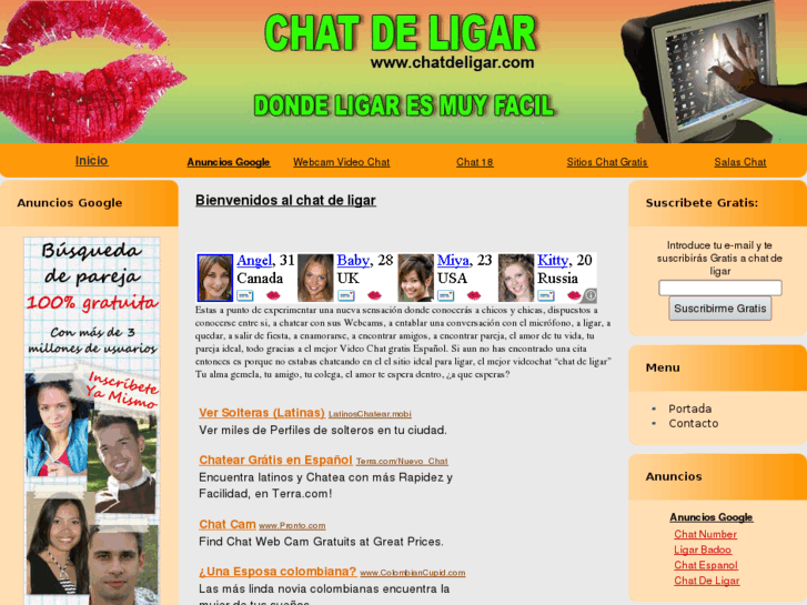 www.chatdeligar.com