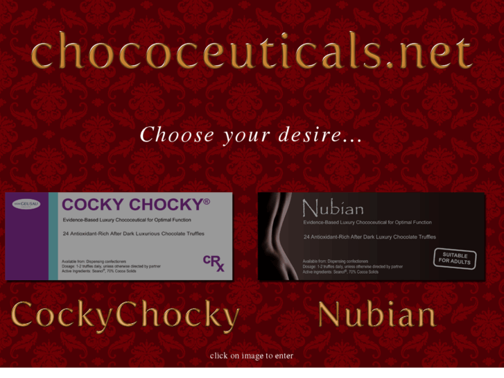 www.chococeuticals.net