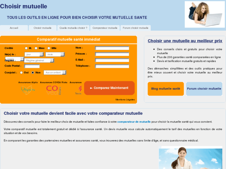 www.choisir-mutuelle.info