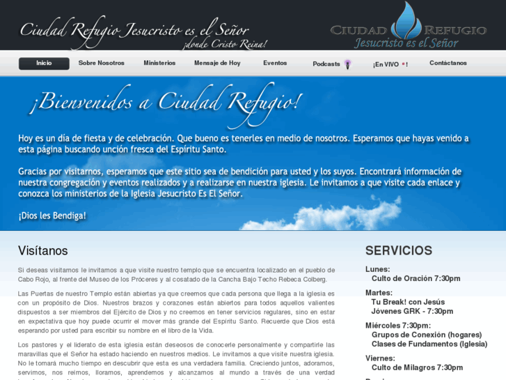 www.ciudadrefugio.com