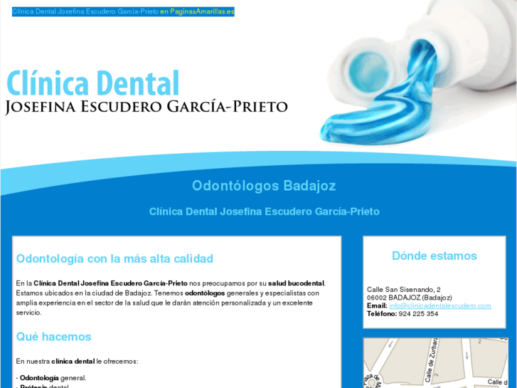 www.clinicadentalescudero.com