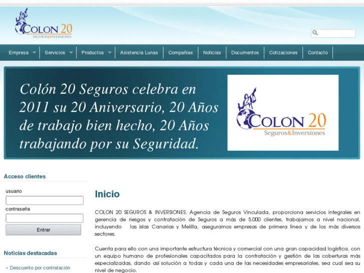 www.colon20seguros.com