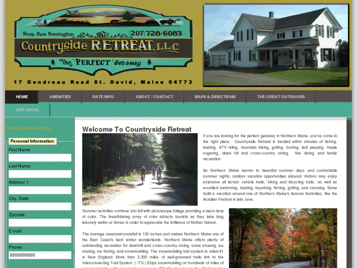 www.countrysideretreat.net