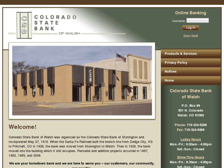 www.csbwalsh.org