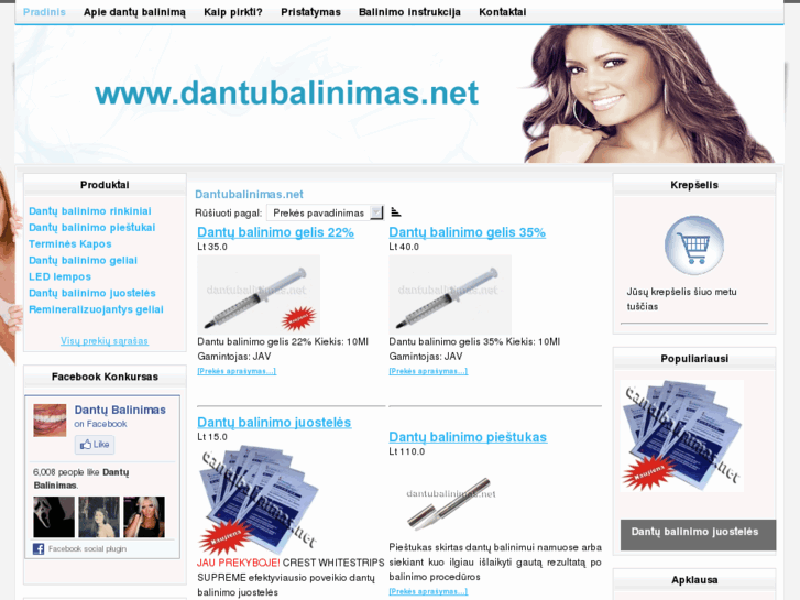 www.dantubalinimas.net