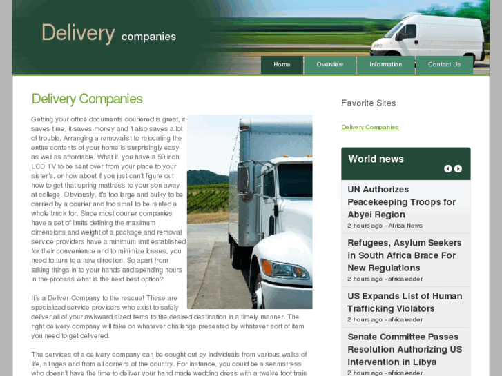 www.delivery-companies.org