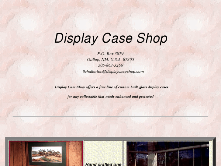 www.displaycaseshop.com