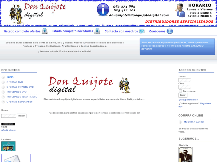 www.donquijotedigital.com