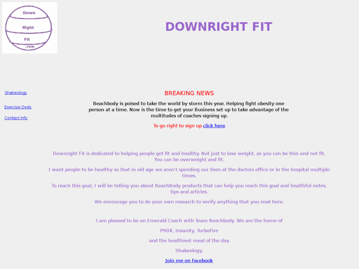 www.downrightfit.com