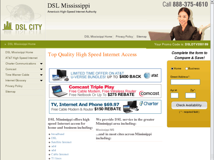 www.dsl-mississippi.com