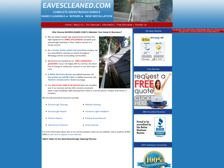 www.eavescleaned.com