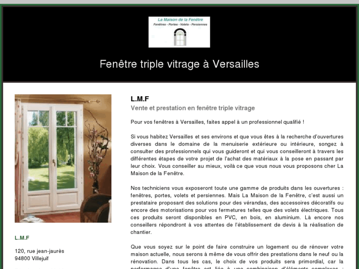 www.fenetre-triple-vitrage-versailles.com