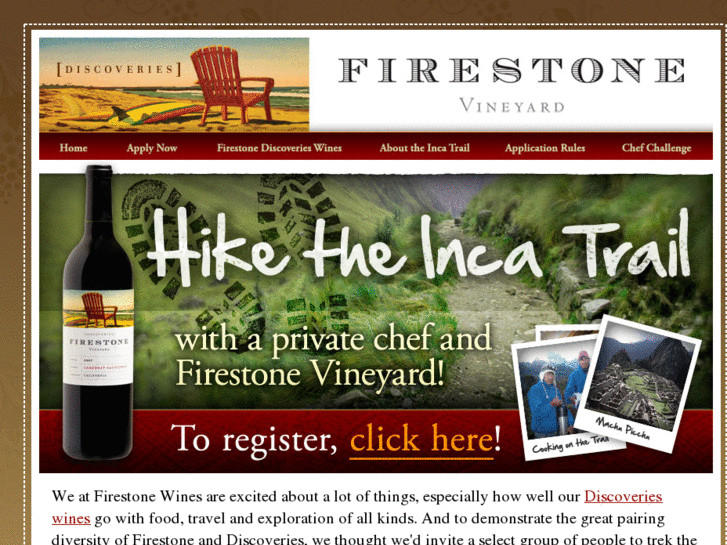 www.firestonediscoveries.com